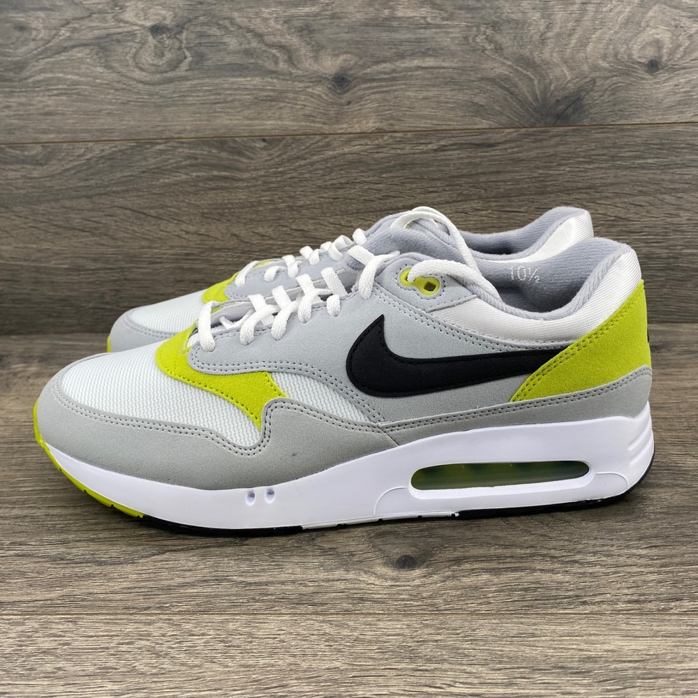 Nike Air Max 1 86 OG G Golf Mens 10.5 White Photon Dust Volt DV1403-004